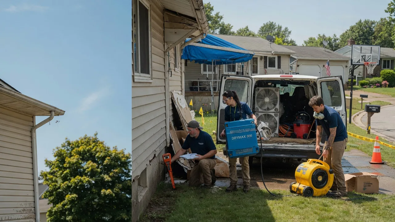Ceiling Leak Cleanup in Henderson Harbor, NY near me